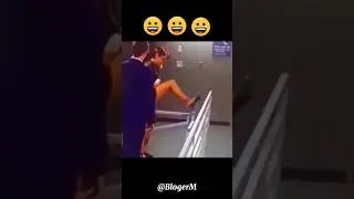 Гимнастка после тренировки 😀 Girl after stretching 🏃‍♀️