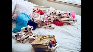 Every pointe shoe I've worn.