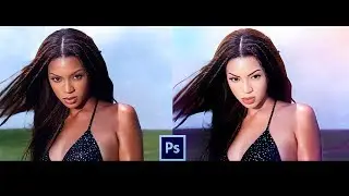 Photoshop tutorial : How To Retouch Skin Effect