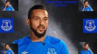 THEO WALCOTT – EVERTON FC – INTERVIEW RECORDED MAY 1988 – BEFORE THE LAST MATCH OF SEASON 20017-2018