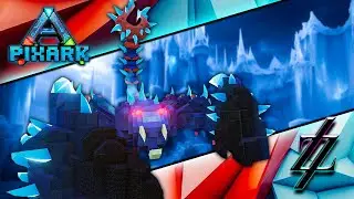 The Ice Demon Scorpion Is So Good: PixARK