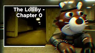 How to ESCAPE LOBBY in THE PIGGY BACKROOMS! (Vent Ending)