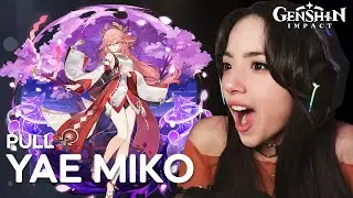 PULL YAE MIKO C6 | Genshin Impact Ita ✨ Smyna