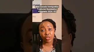 Best Canada Immigration Provincial Nomination Programs 2024. #2 #canadavisa #immigration