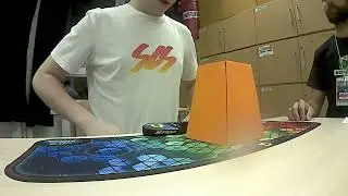 1.00 Official Pyraminx Single - 5th in the World