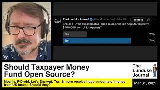 Should Taxpayer Money Fund Open Source?
