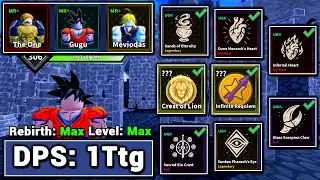 I unlocked everything & reached MAX DPS in the new 7 Deadly Sins Update in Arise Crossover | Roblox