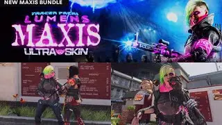 Lumens Maxis Ultra Skin Tracer Pack Ultra Bundle
