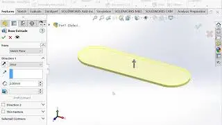 Guard Part - SolidWorks 2018 Tutorial