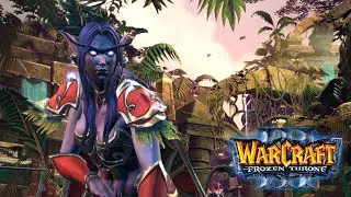 Background Night Elf Campaign Exp - Warcraft III Reforged | Sev