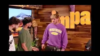 Adin Ross meets the Maverick team! Logan Paul & friends