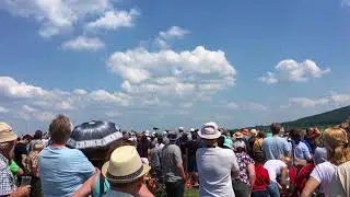 Gripen (Hi-Res Audio) - Historical Airshow Mladá Boleslav 2018