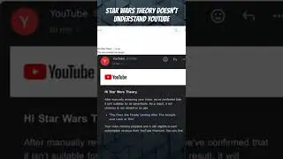 The only bad actor is Star Wars Theory! Acolyte Rocks! 