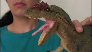 Allosaurus Stop Motion Puppet , Basic Version Manual