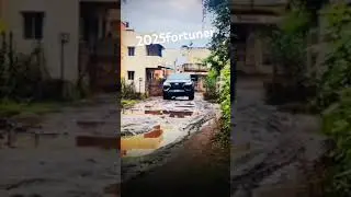 2025fortuner offroading test #fortunerlegender2022 #automobile #trend #scorpio #car #thar #blackcar