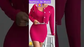 VESTIDOS DE MODA PARA MUJER 