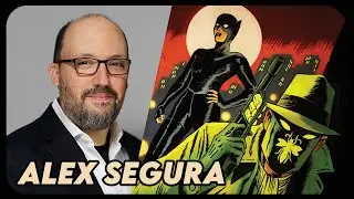Interview with THE GREEN HORNET/MISS FURY Author ALEX SEGURA!