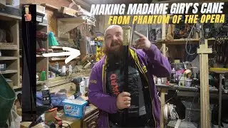 How to make Madame Giry's Cane From Phantom of the Opera