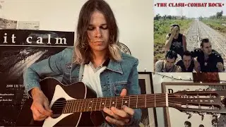The Clash - Should I Stay Or Should I Go (Perry Manning Acoustic Cover)