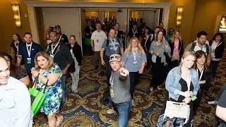 Photo Booth Expo Floor Grand Entrance 2017