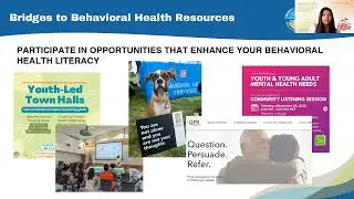 January 2024 - Youth-Led Townhall - Youth For Mental Health: Informing, Sharing, Discussing