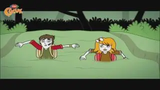 Gizemler Diyarına Yolculuk Quicksand Scene