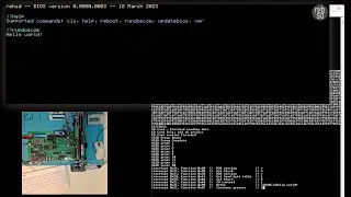 80286 Build, Ep. #84 - Working on getting C programs to run on my system