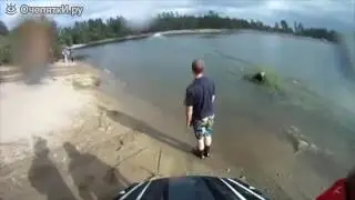 Упустили снегоход