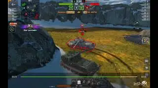1 в 4  VK 45.02 B  реалистичный бой  Tanks Blitz