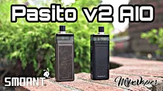 Smoant Pasito v2 AIO/80W Mod