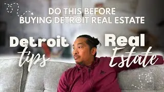 Detroit Real Estate Analysis: The Key Tip Every Investor Should Know!