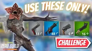 Fortnite - Keep What You Picked Up (Challenge)