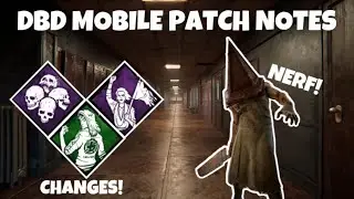 Perk Changes and Pyramid Head Nerf! Patch Notes - DBD Mobile