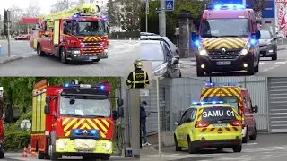Sapeurs Pompiers Chambéry (compilation)