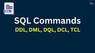 SQL Commands | DDL DML DCL TCL Commands in SQL | SQL Tutorial for Beginners | Technical Session