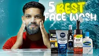 Top 5 Best Face Wash From Flipkart😍 | Best Face Wash For Men's