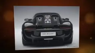 Porsche 918 Spyder Weissach Package ( 2013 ) Autoart 77928 - 