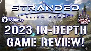 Stranded: Alien Dawn 2023 Game Review