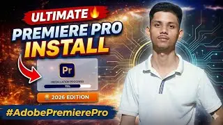 How To Download & Install Adobe Premiere Pro (Step-by-Step Tutorial)