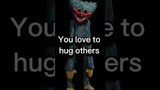 What Your Favourite Poppy Playtime Character Says About You #poppyplaytime #fnaf #shorts