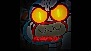 SCARY NICOLE Edit 😱😰 #theamazingworldofgumball #edit