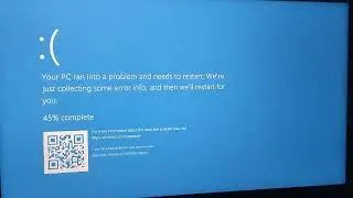 A TikTok Story + Fart has BSOD (Video Stabilization)