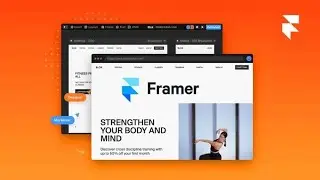 Creative prototype | in Framer✌️