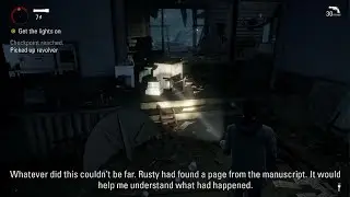 Alan Wake Remastered Let's Play #22: Nightmare Mode Getting Frustrated...
