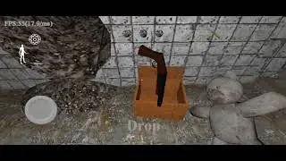 Granny Chapter 3 remake By @LGC-horrorgame day 2 clear || @Null2710 - #dvloper
