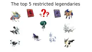 the top 5 restricted legendaries in Regulation G!