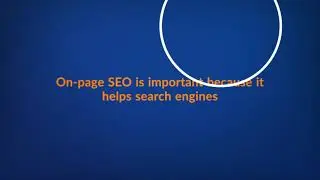 What is On Page  SEO? Why is it important | GVATE TV