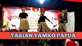 Tarian Yanko Rambe Yamko Papua, PENTAS SENI PERUMNAS BUMI GANDASARI PURWAKARTA 