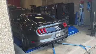 2020 Mustang GT with ProCharger D1X on 93 pump at 10 PSI