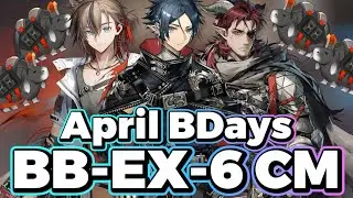 [Arknights][BB-EX-6 CM][April Bdays] Man vs Beast